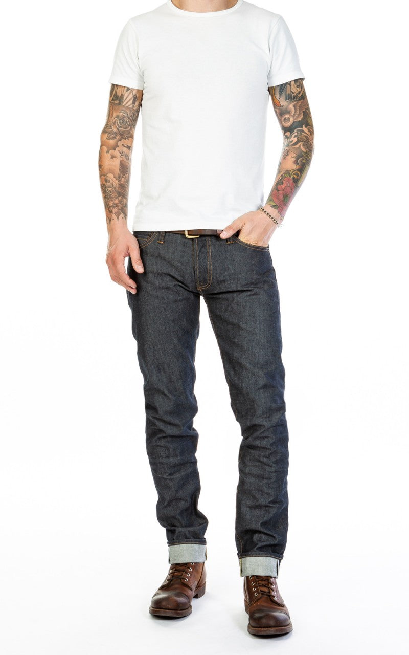 Tellason Gustave Indigo Selvage Unwashed 12.5oz