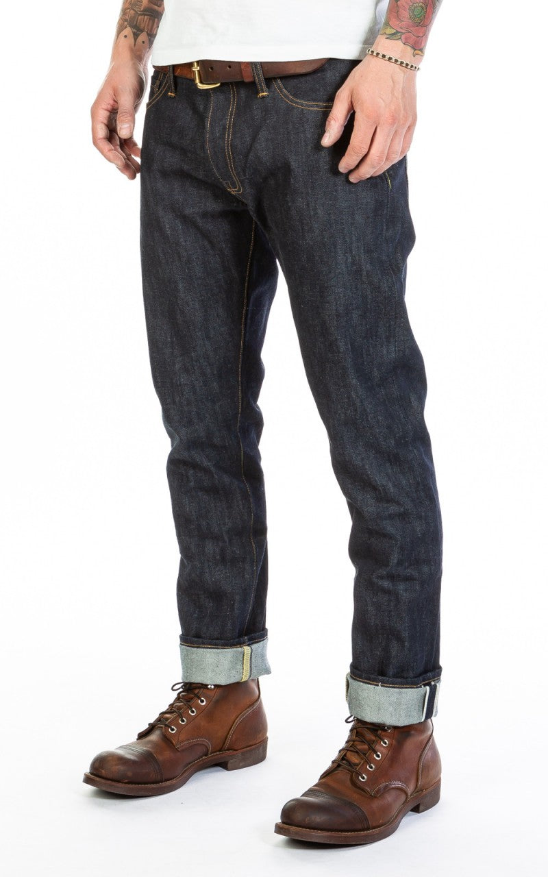 Tellason Gustave Kaihara Mills Indigo Selvage Unwashed 16.5oz