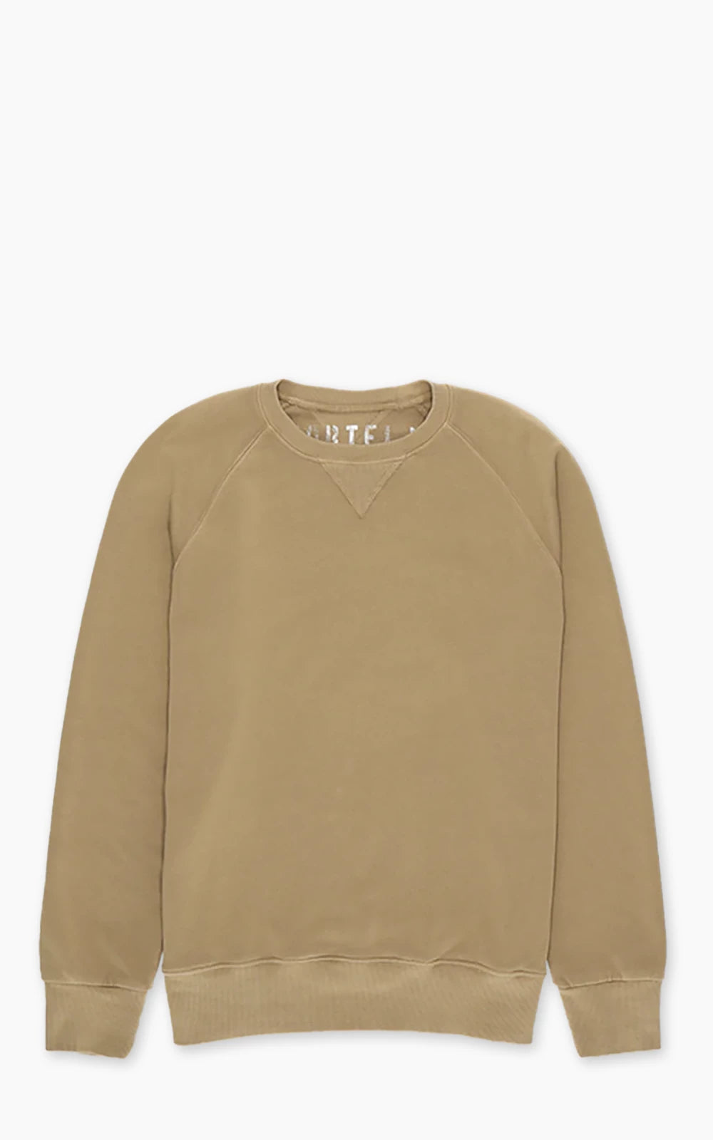 Fortela Harvard Crewneck Sweatshirt Tobacco