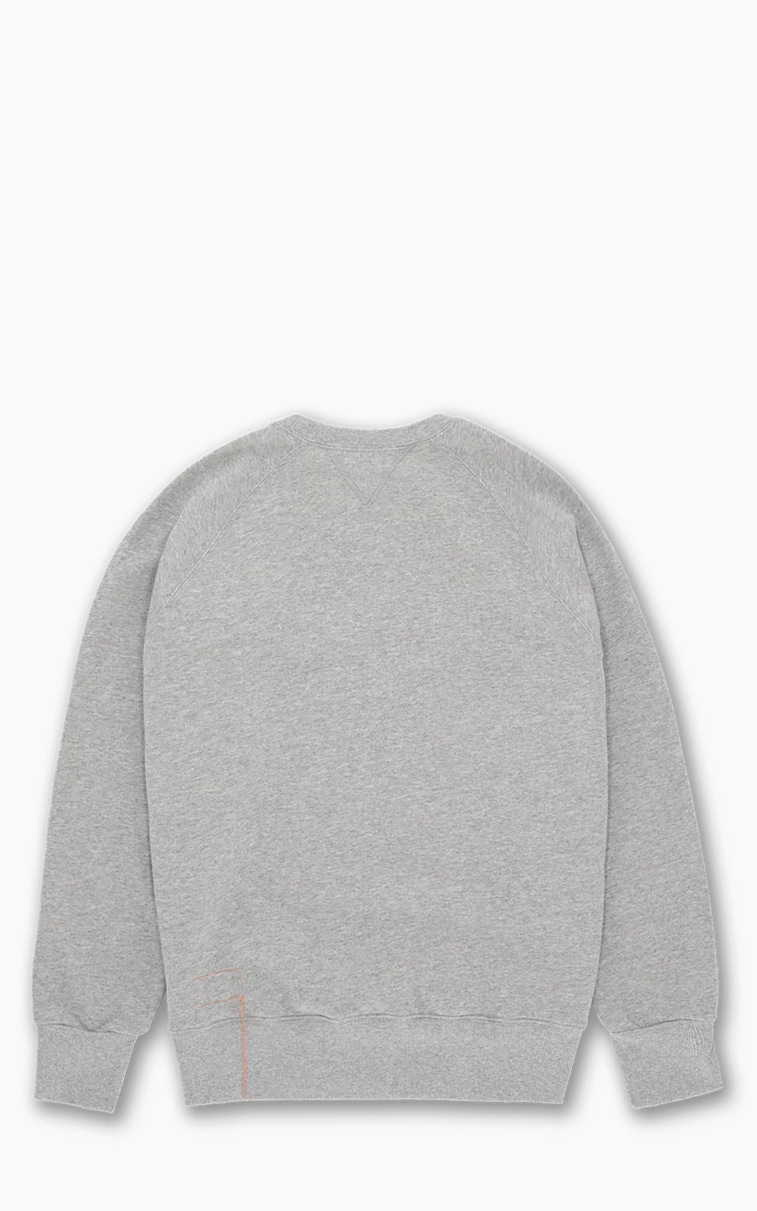 Fortela Harvard Crewneck Sweatshirt Grey Melange