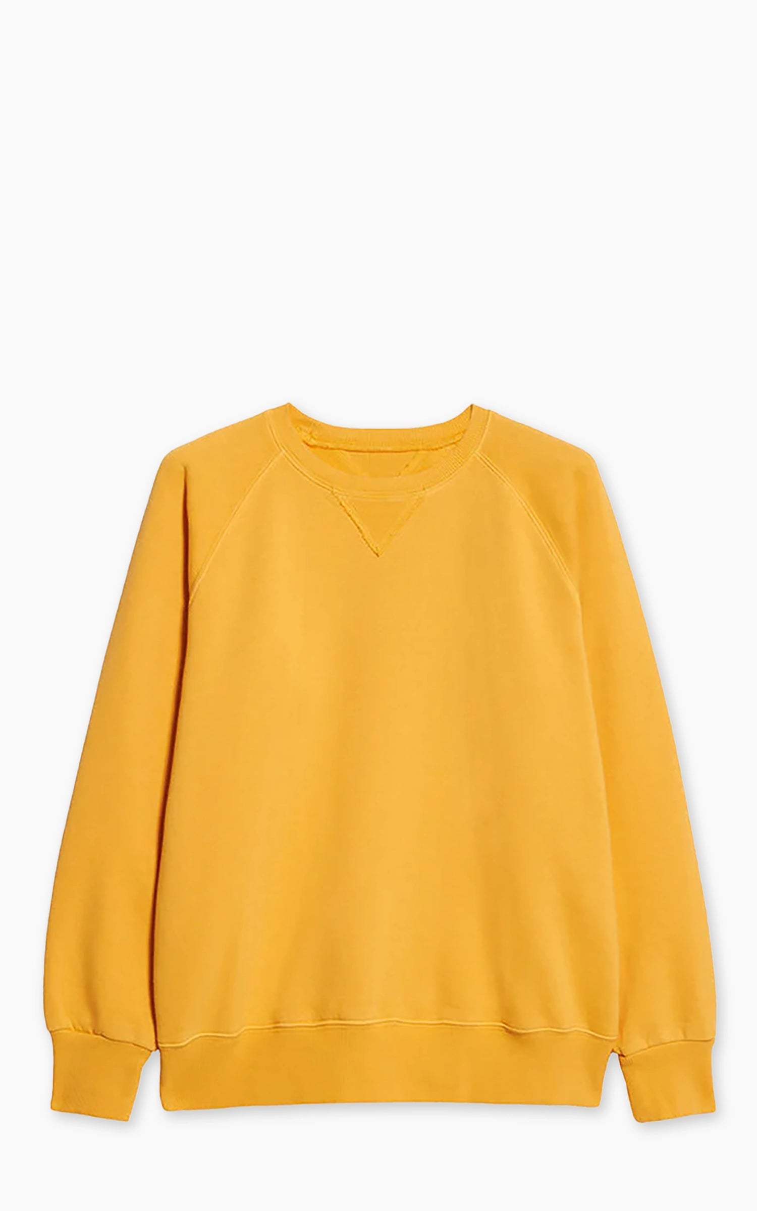 Fortela Harvard Crewneck Sweatshirt Yellow