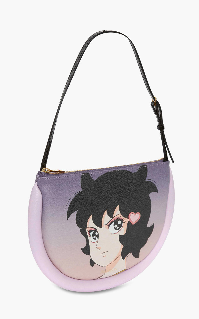 JW Anderson The Bumper Moon Bag Lilac