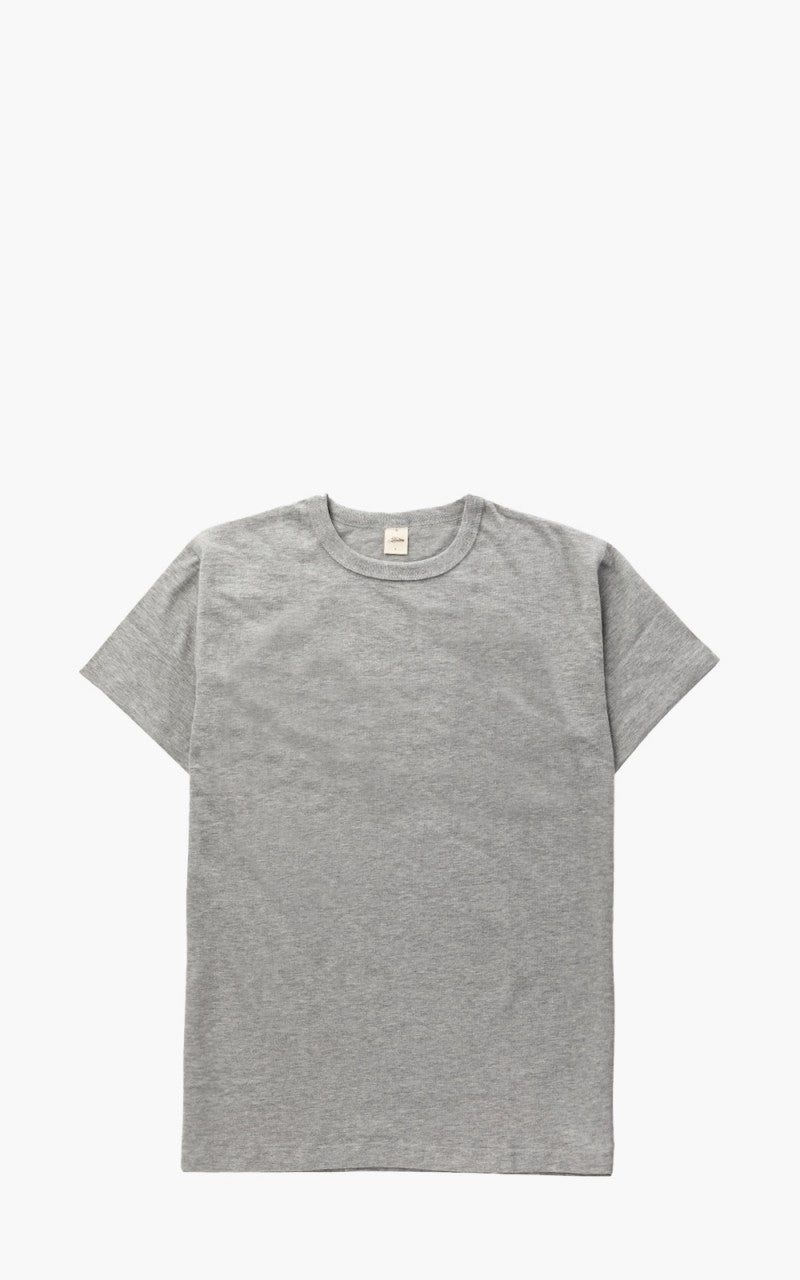 3sixteen Heavyweight Plain Tee 2 Pack Grey