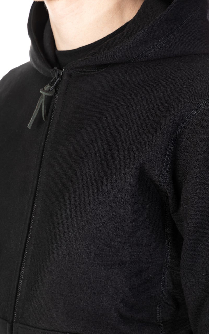 3sixteen Heavyweight Zip Hoody Black