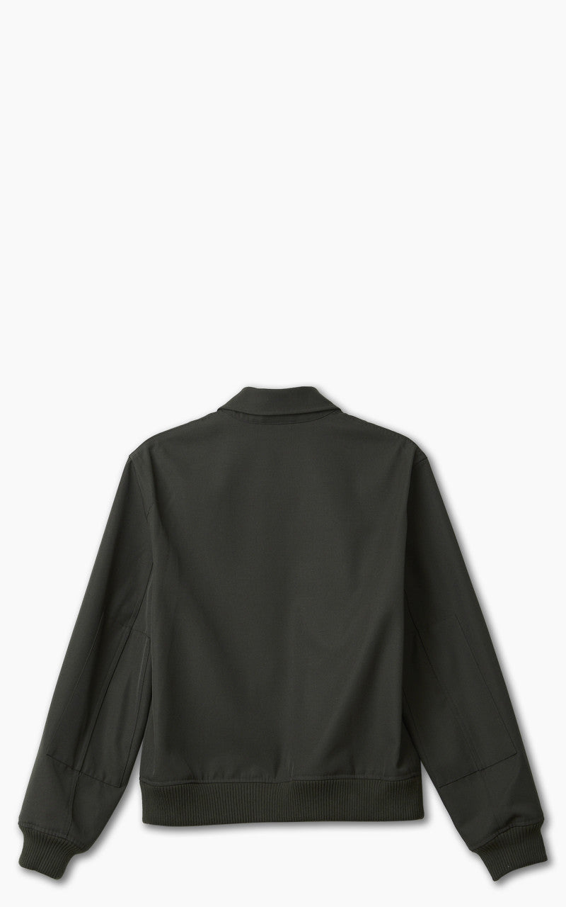 Helmut Lang Twill Bomber Burnt Olive
