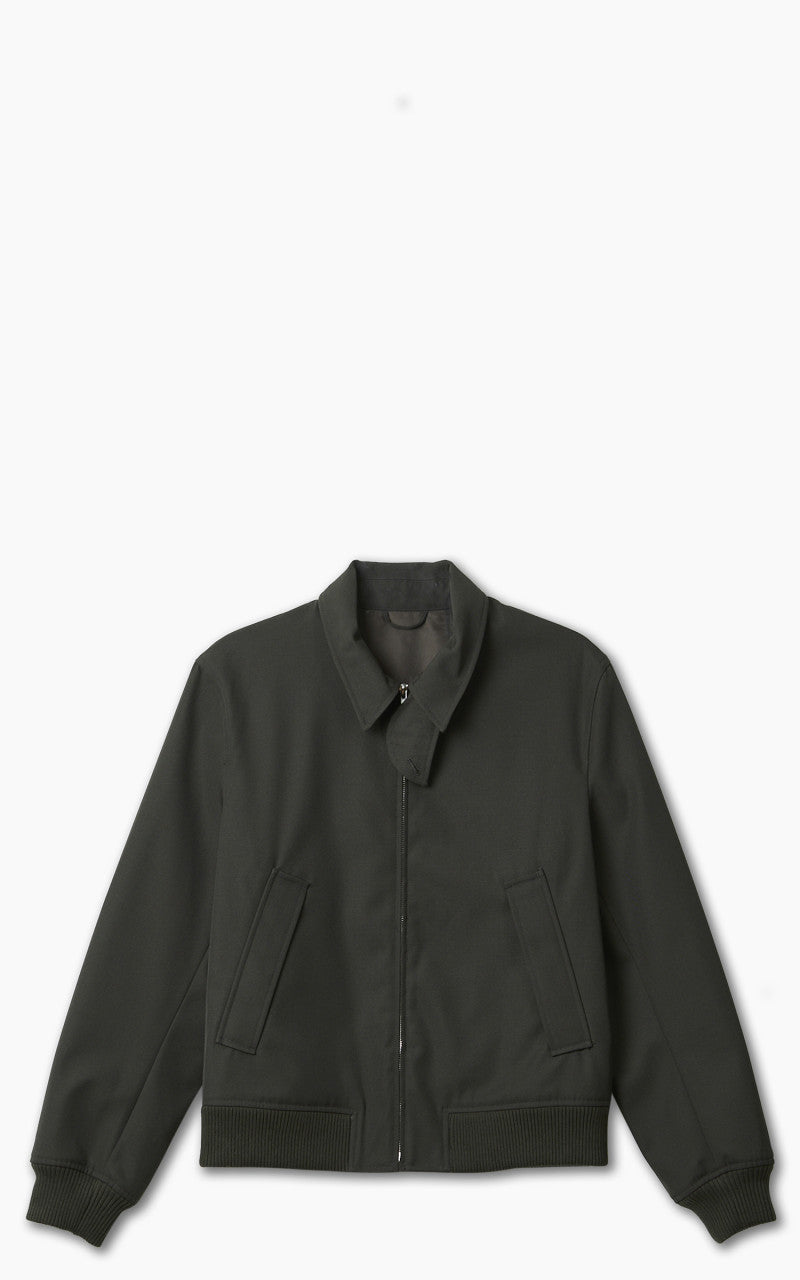 Helmut Lang Twill Bomber Burnt Olive