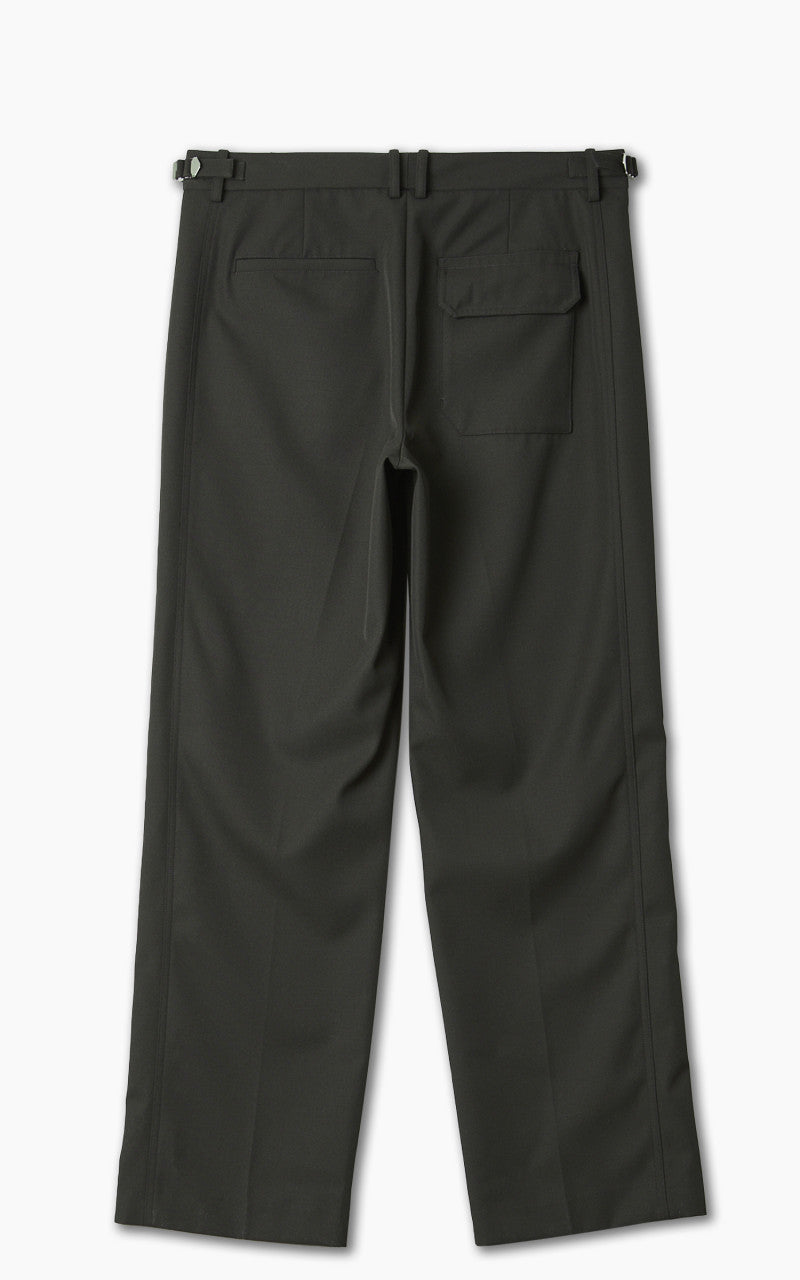 Helmut Lang Twill Trousers Burnt Olive
