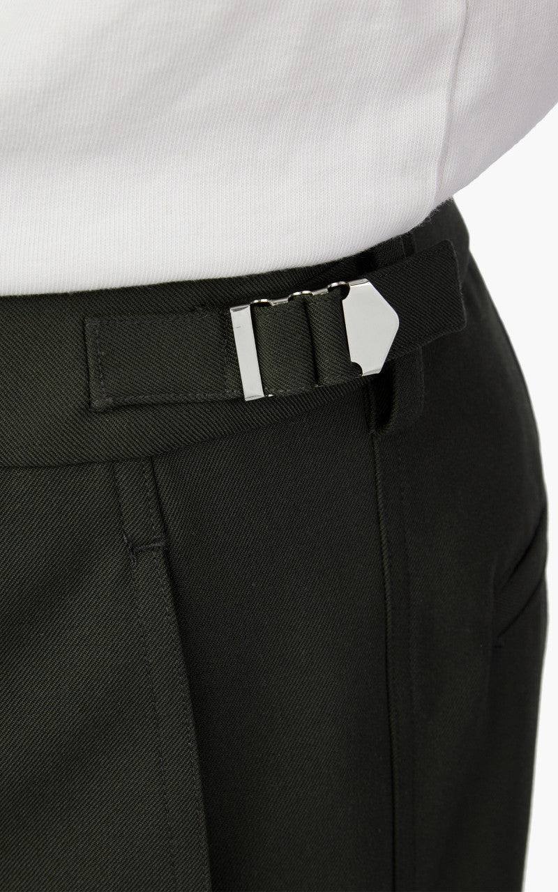 Helmut Lang Twill Trousers Burnt Olive