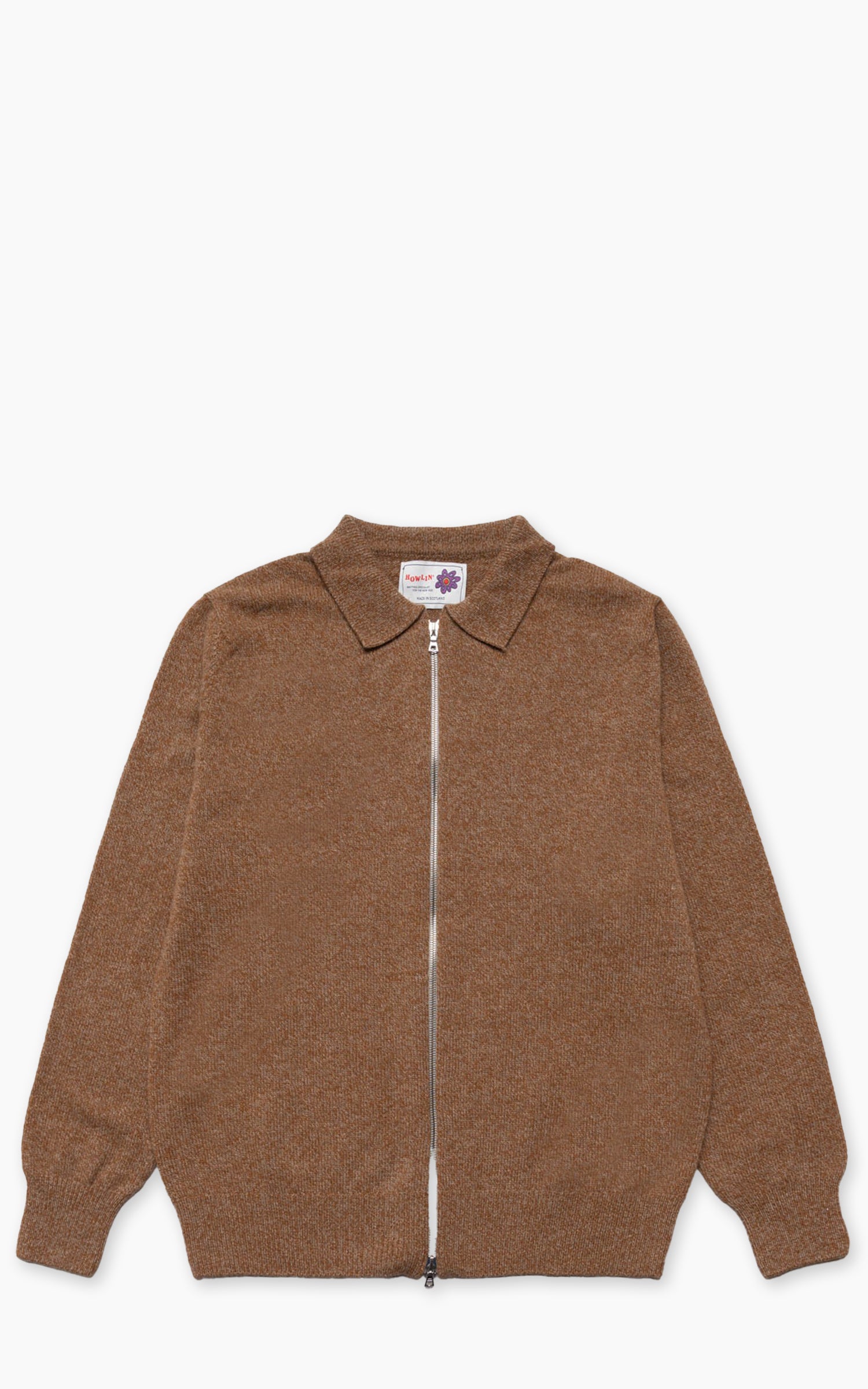Howlin' High Pressure Knit Cardigan Nut Mix