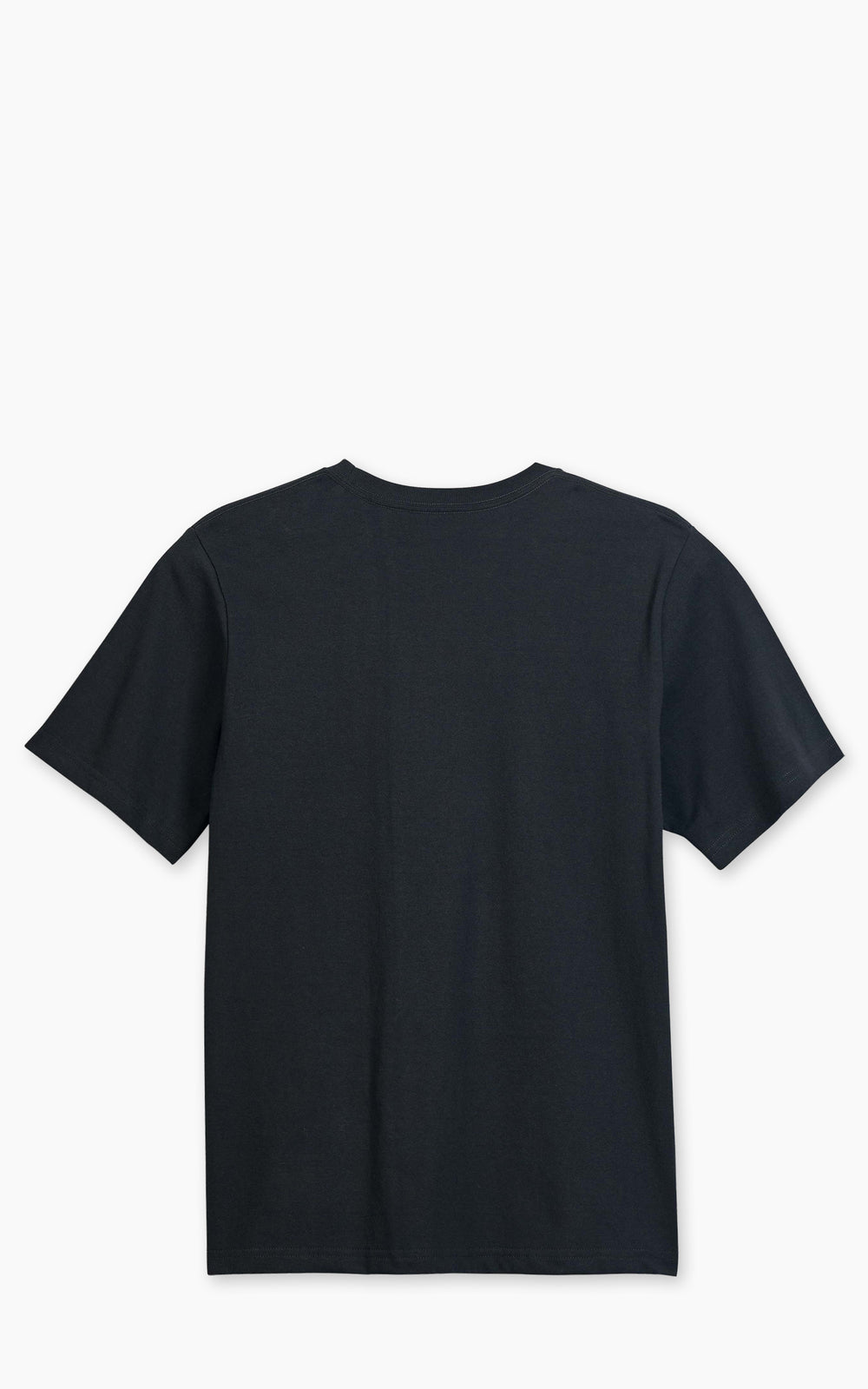 House Of Blanks Recycled Cotton T-Shirt Charcoal