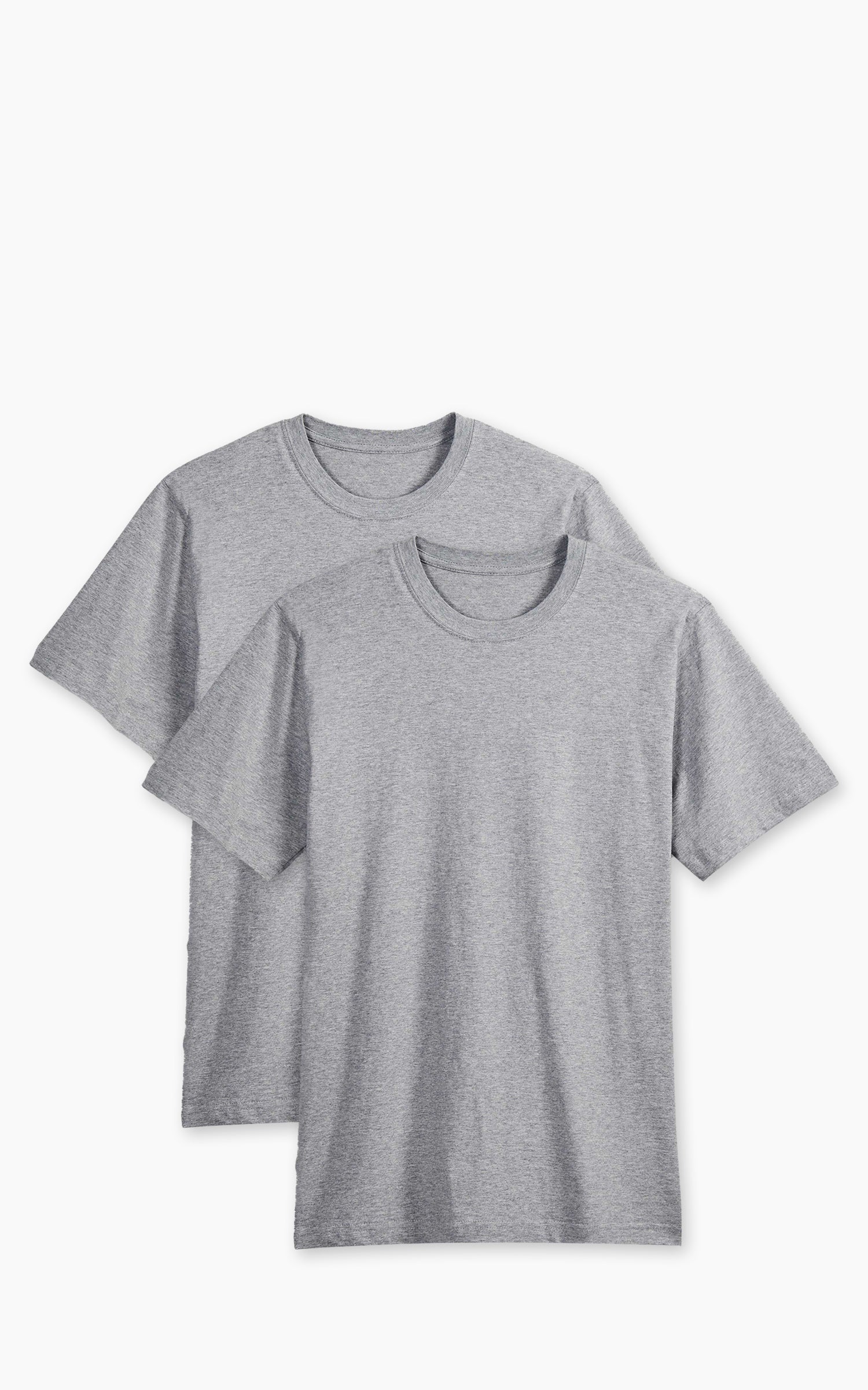 House Of Blanks Heavyweight T-Shirt 2-Pack Heather Grey