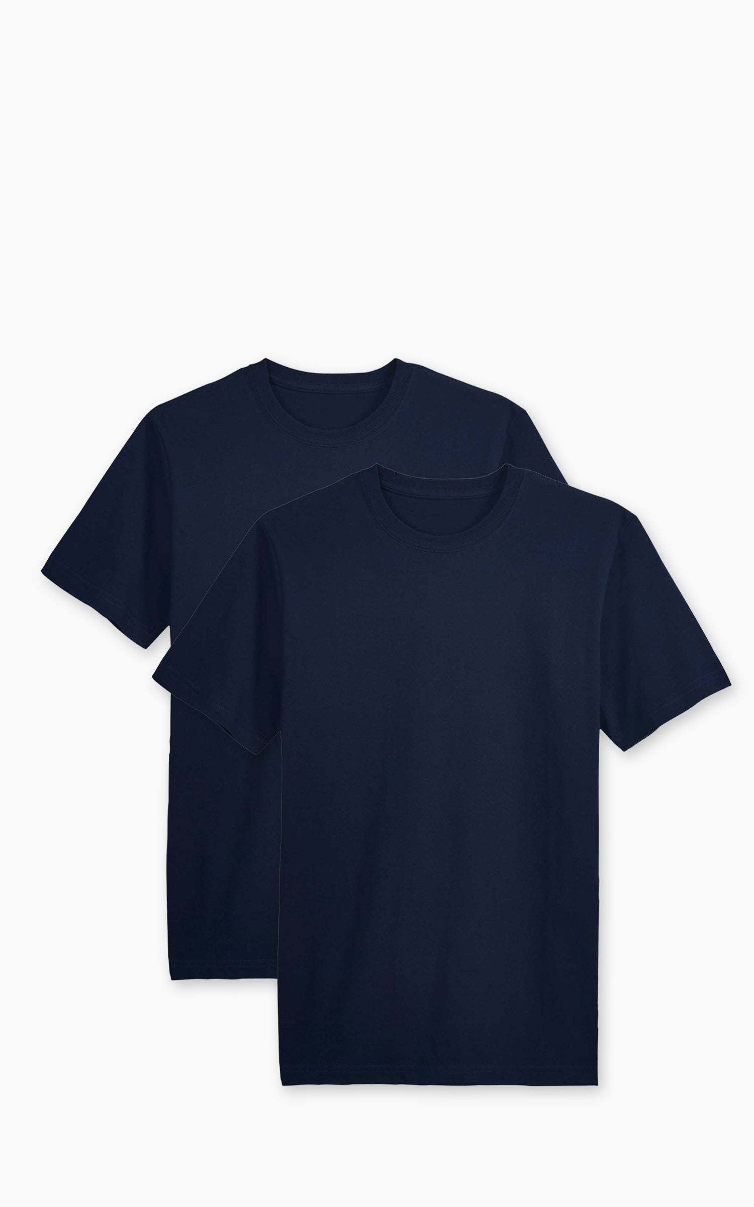 House Of Blanks Heavyweight T-Shirt 2-Pack Navy