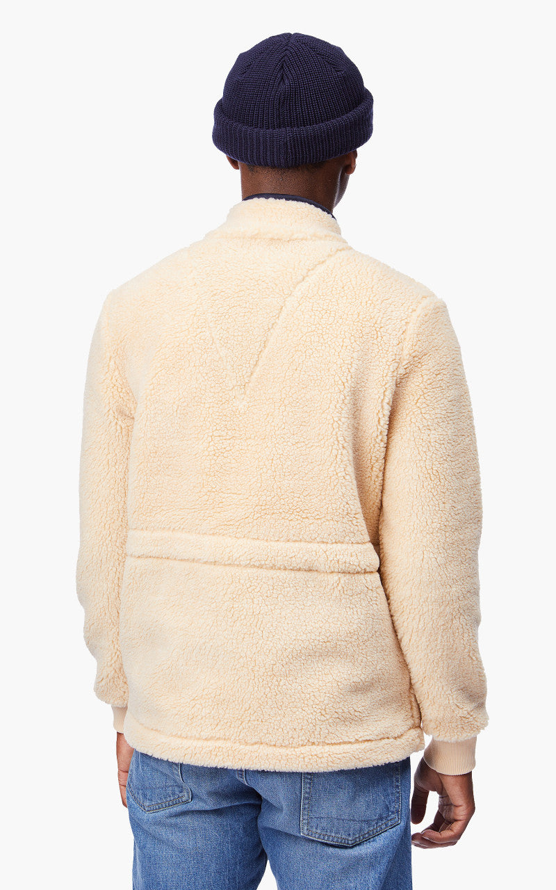 Homecore Fly Fur Jacket Cream