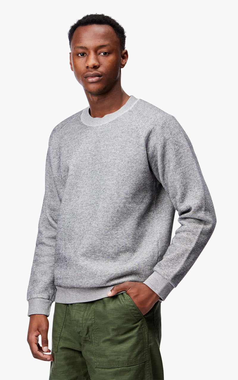 Homecore Terry Sweat W22 Ash Grey