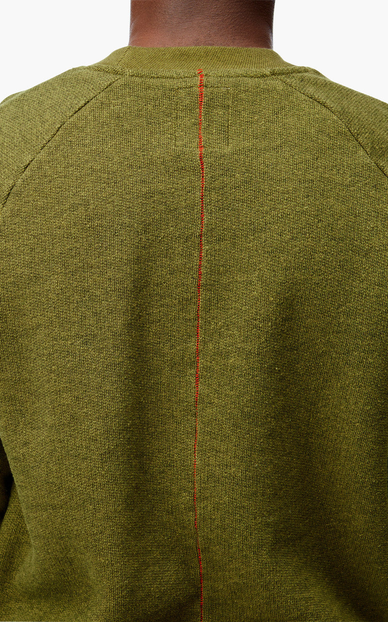 Homecore Terry Sweat W22 Avocado Green