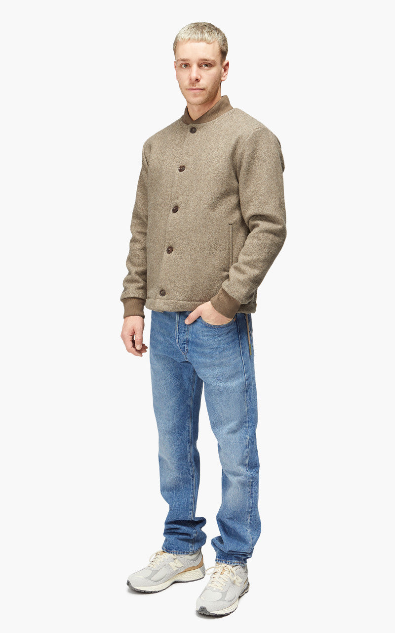 Homecore Burel Wool Jacket Oat