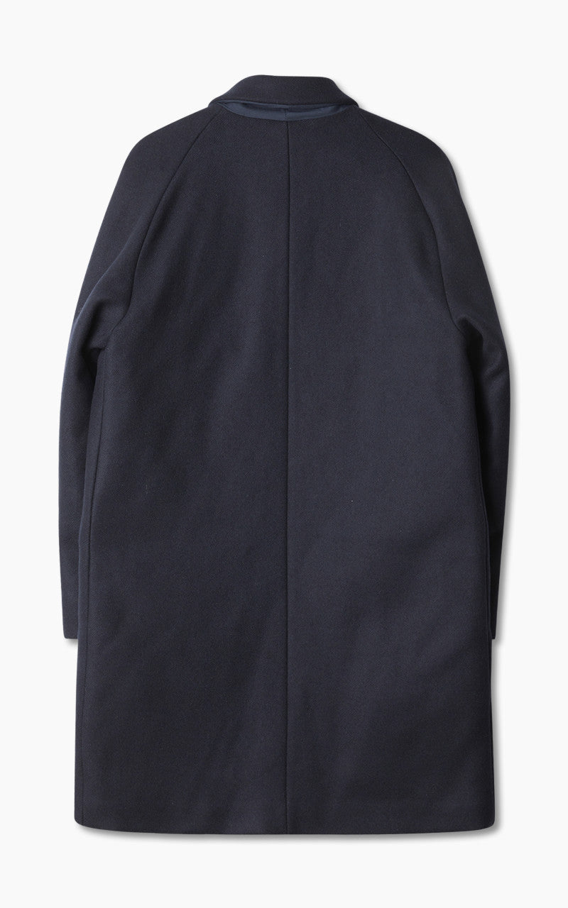 Homecore Steve Malmö Wool Coat Navy