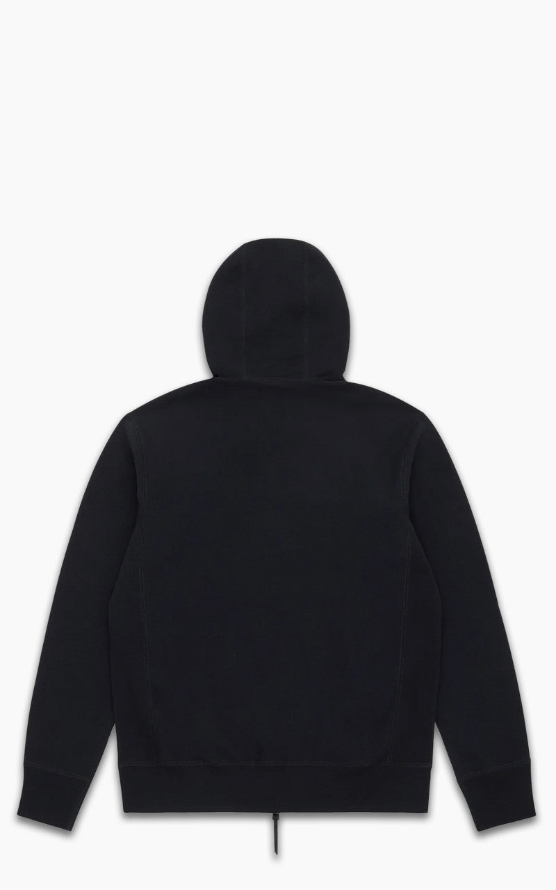 3sixteen Heavyweight Zip Hoody Black
