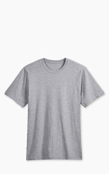 トップス house on the hill gray tee 100 House Of Blanks Midweight T-Shirt Heather Grey