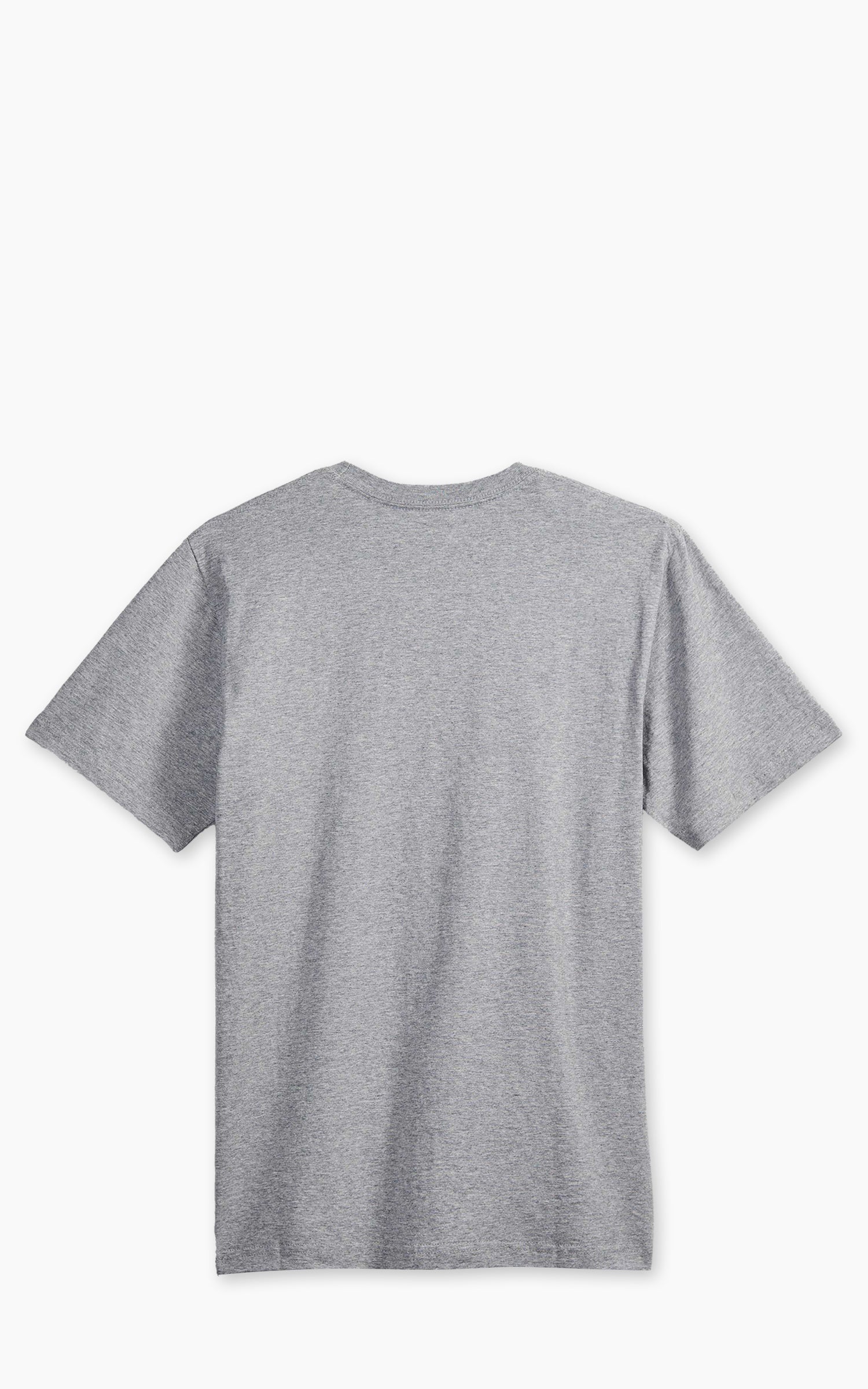 House Of Blanks Midweight T-Shirt Heather Grey