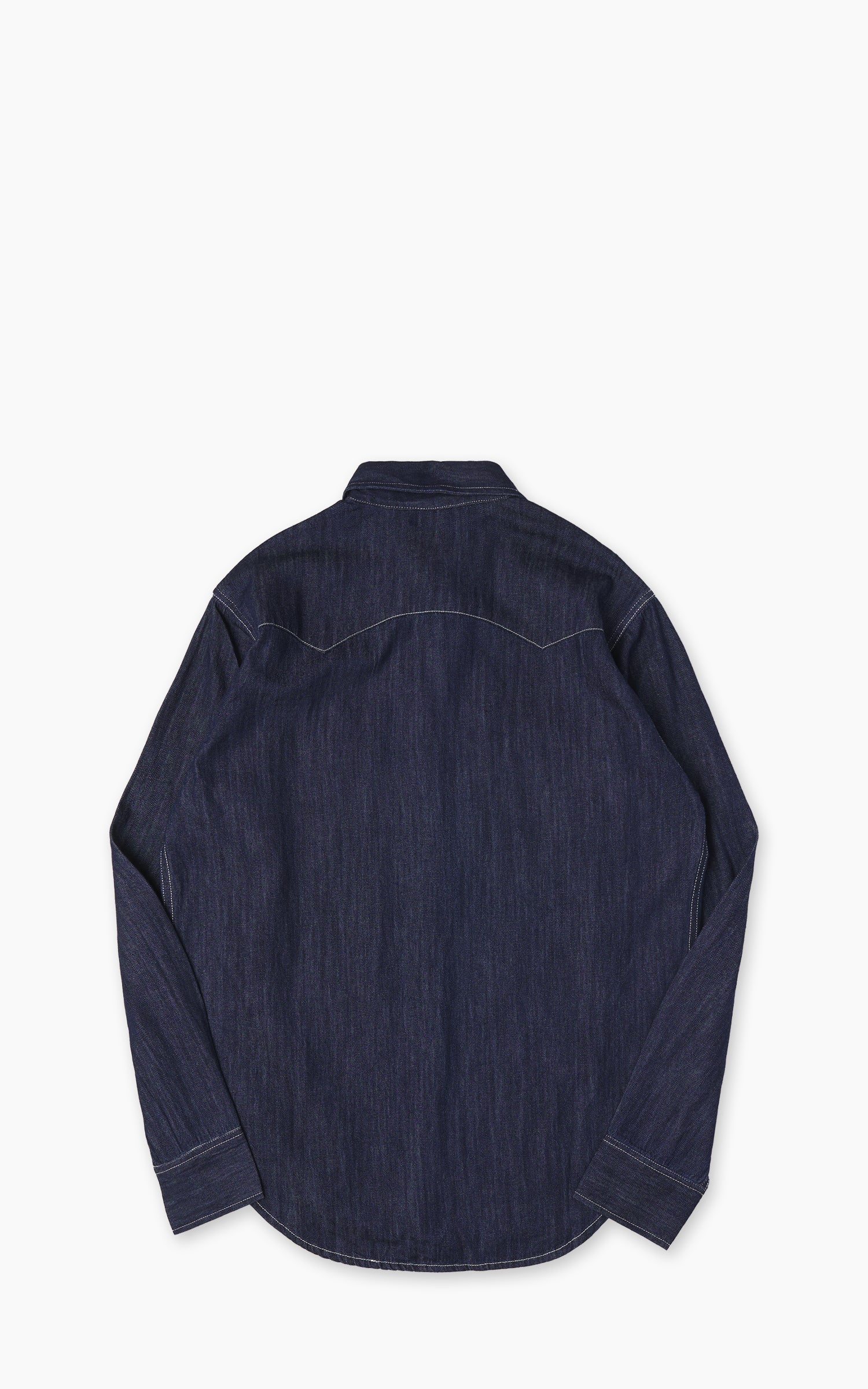 Houston Denim BD Shirt One Wash Indigo