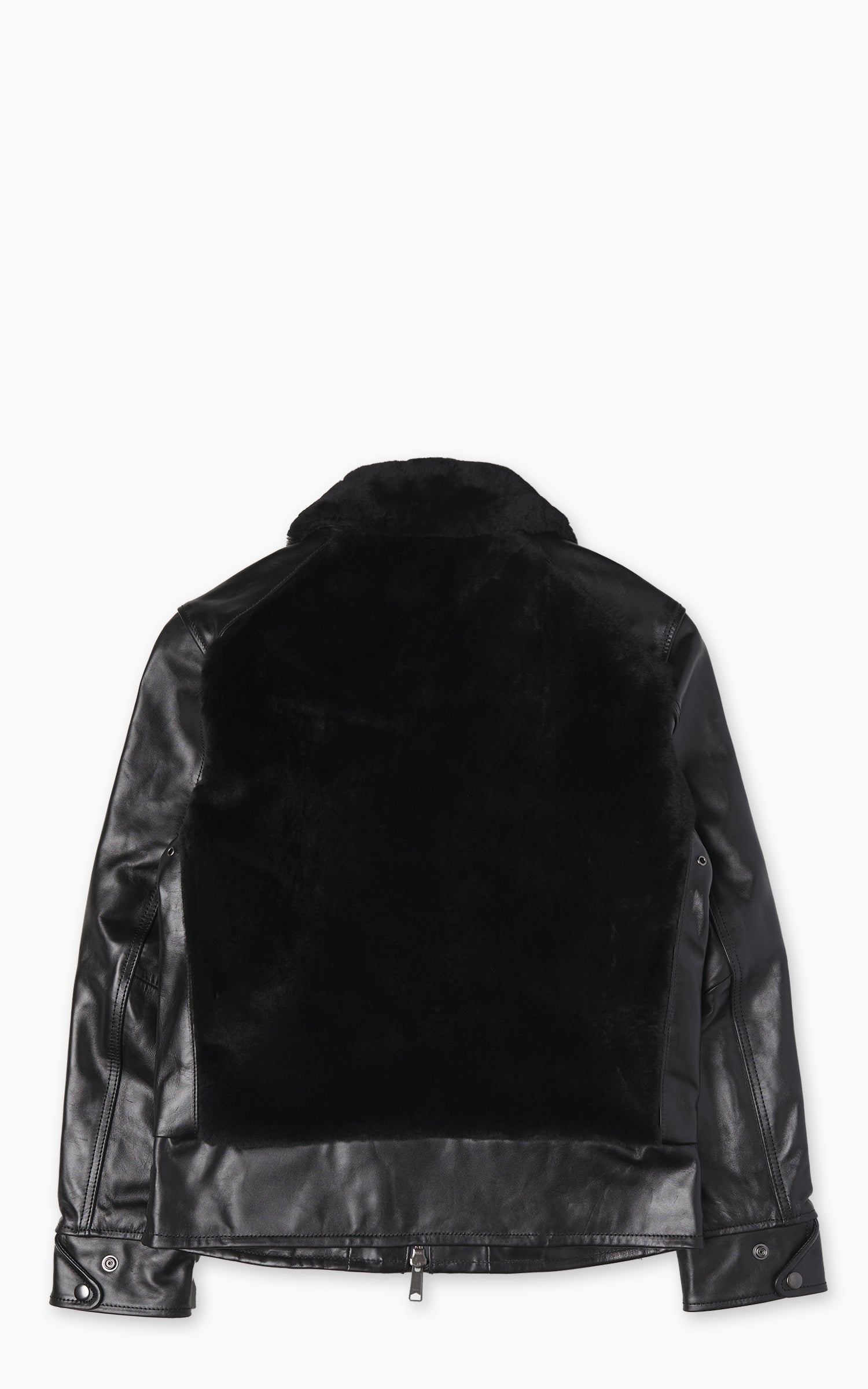 Houston Mouton Grizzly Jacket Black