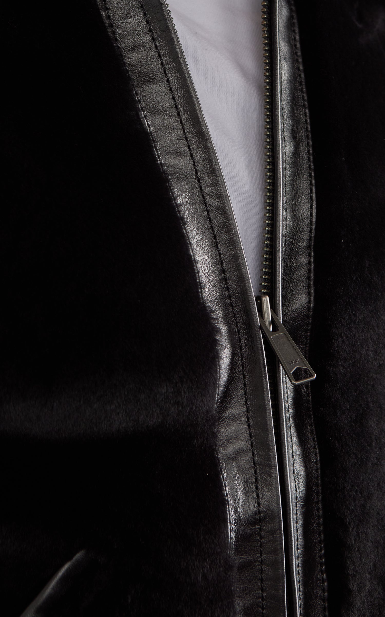 Houston Mouton Grizzly Jacket Black