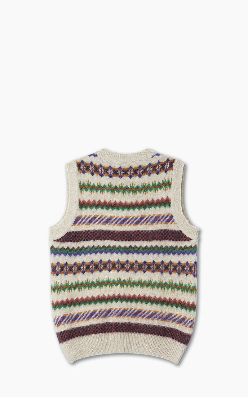 Howlin' A Magic Eye Vest Biscuit