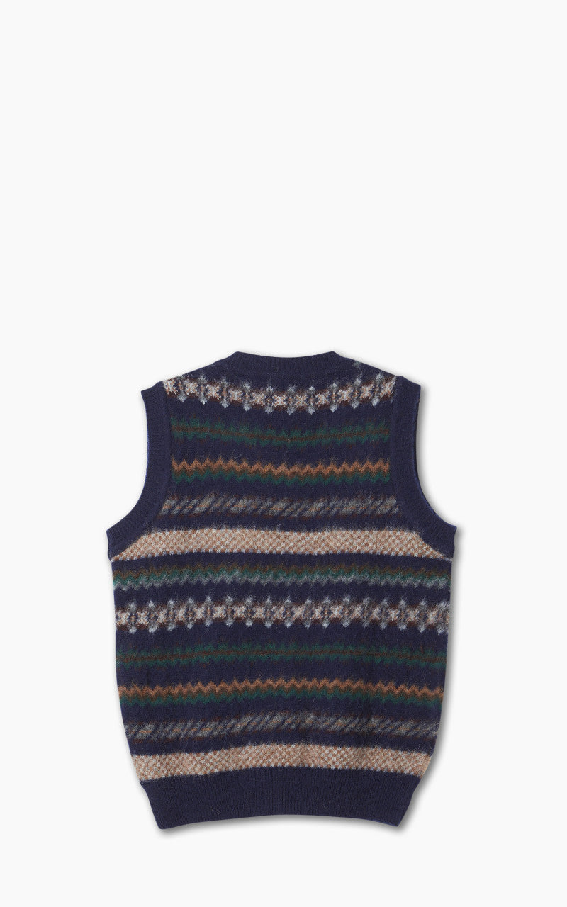 Howlin' A Magic Eye Vest Navy