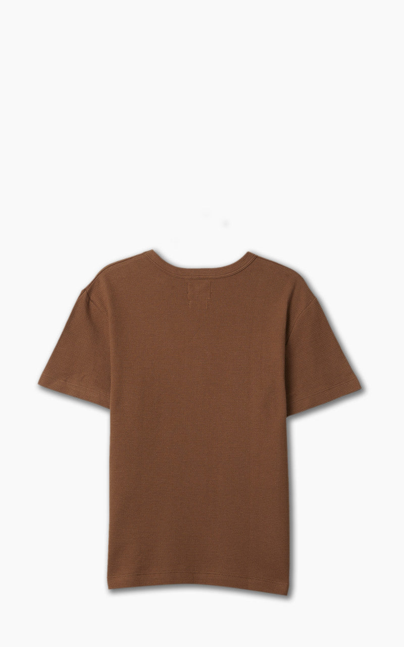 Howlin' Belgian Waffle T-Shirt Walnut