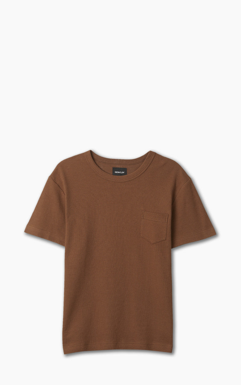 Howlin' Belgian Waffle T-Shirt Walnut