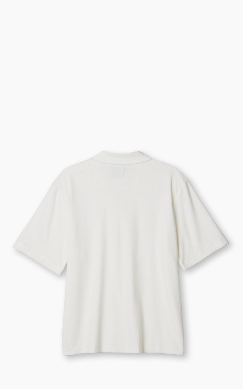 Howlin' Cocktail In Towel Shirt Ecru