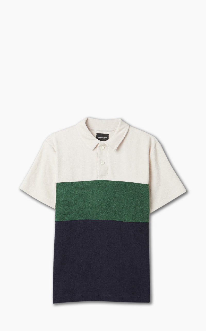 Howlin' Dancing Masks Polo Shirt Navy