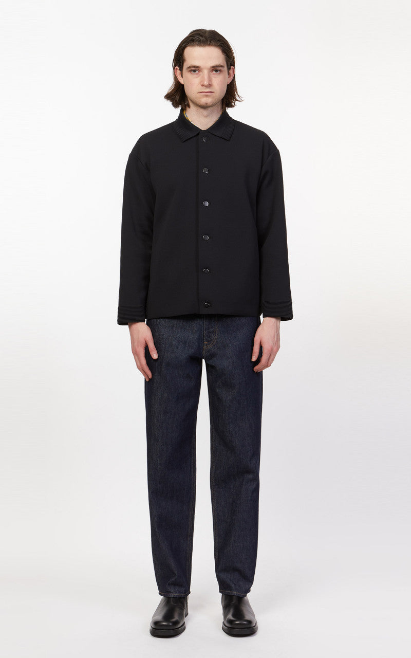 Auralee Hard Twist Denim Wide Pants Indigo