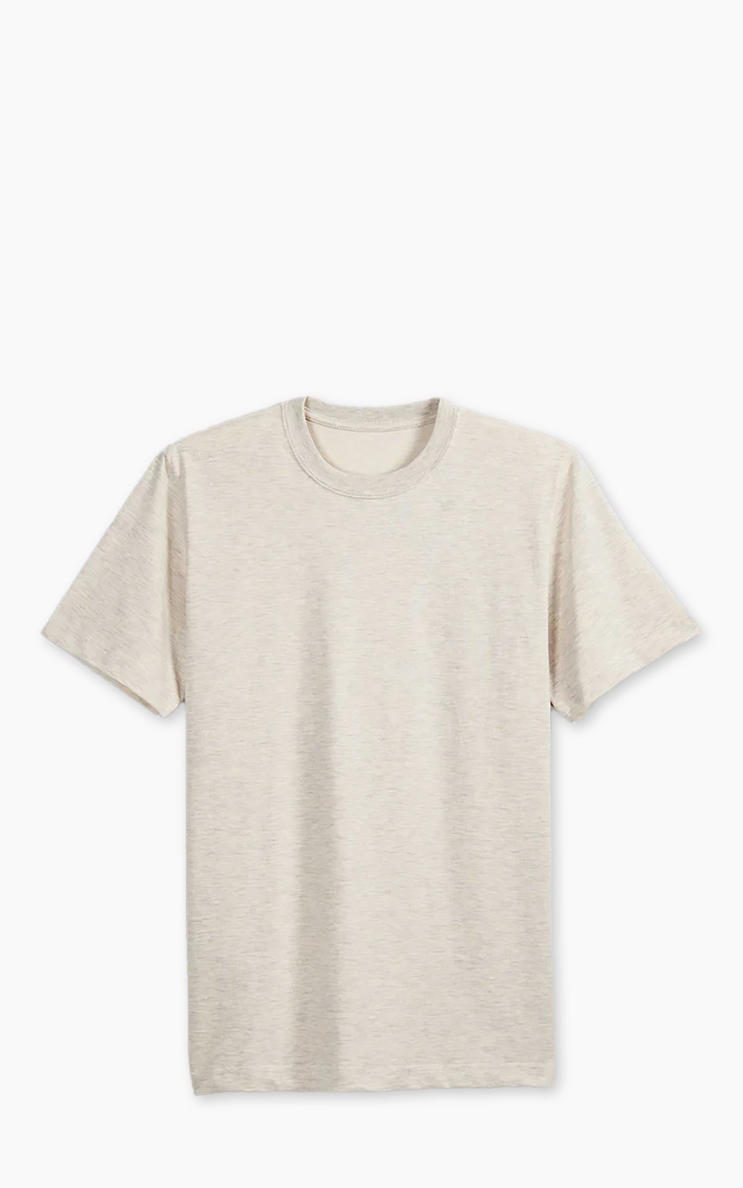 House Of Blanks Heavyweight T-Shirt Heather Oatmeal