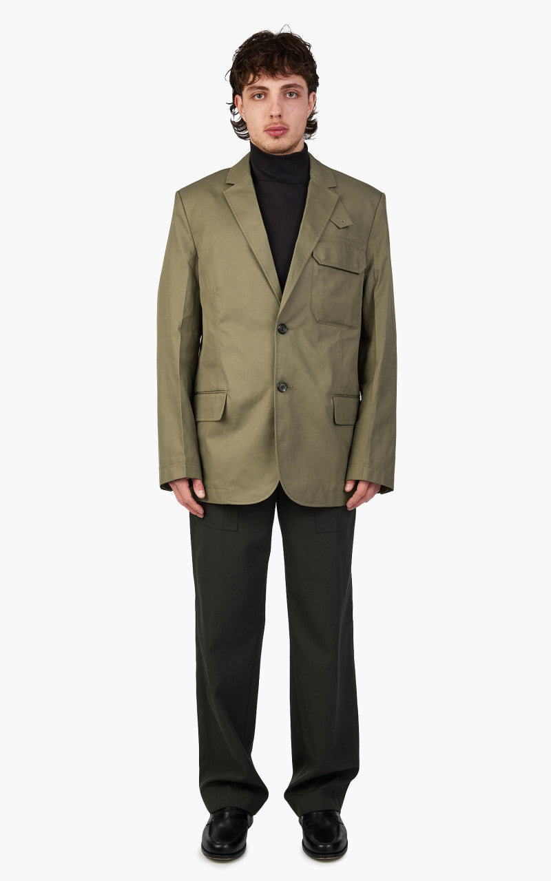 Helmut Lang Utility Blazer Juniper