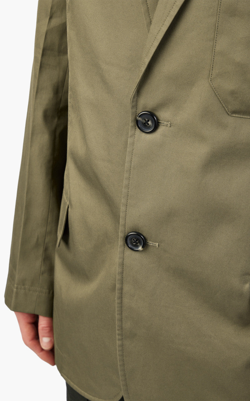 Helmut Lang Utility Blazer Juniper