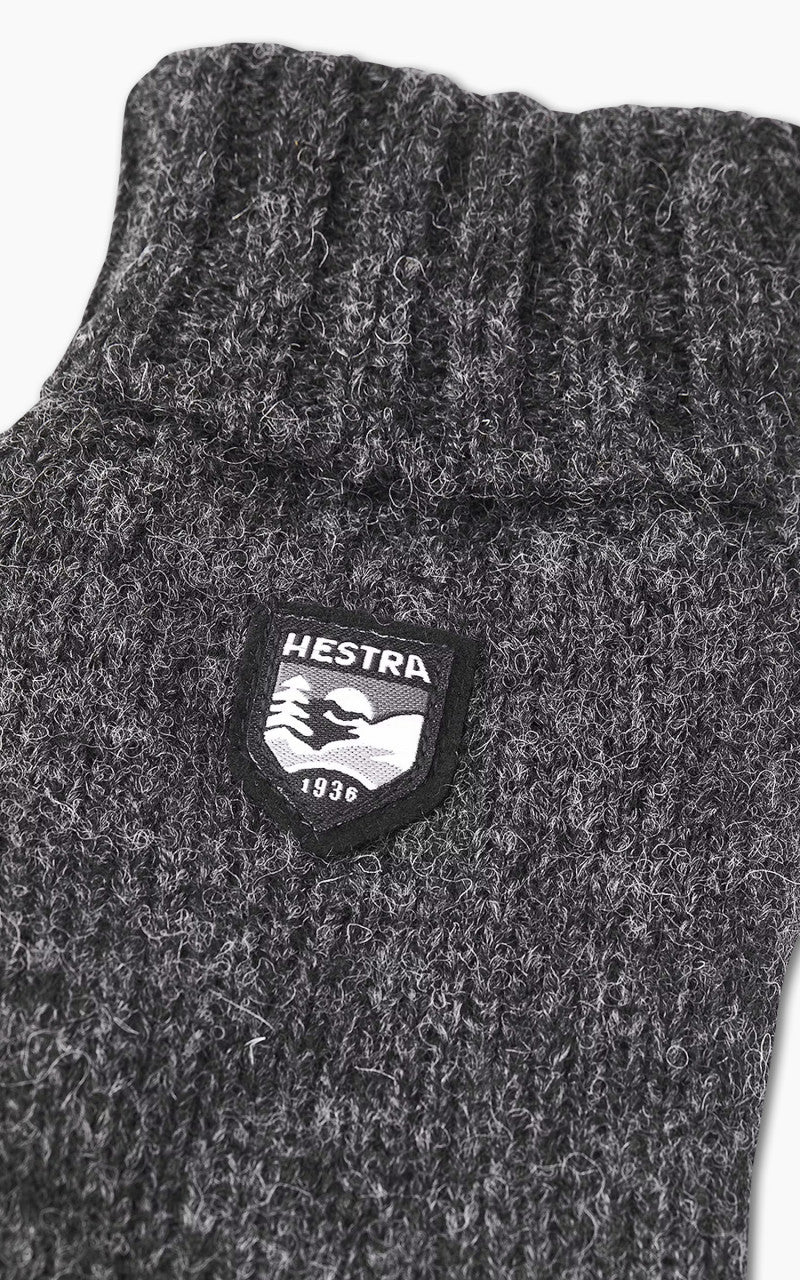 Hestra Basic Wool Glove Charcoal