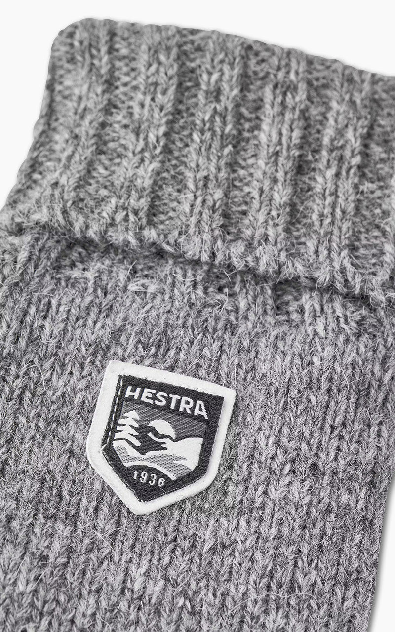 Hestra Basic Wool Glove Grey