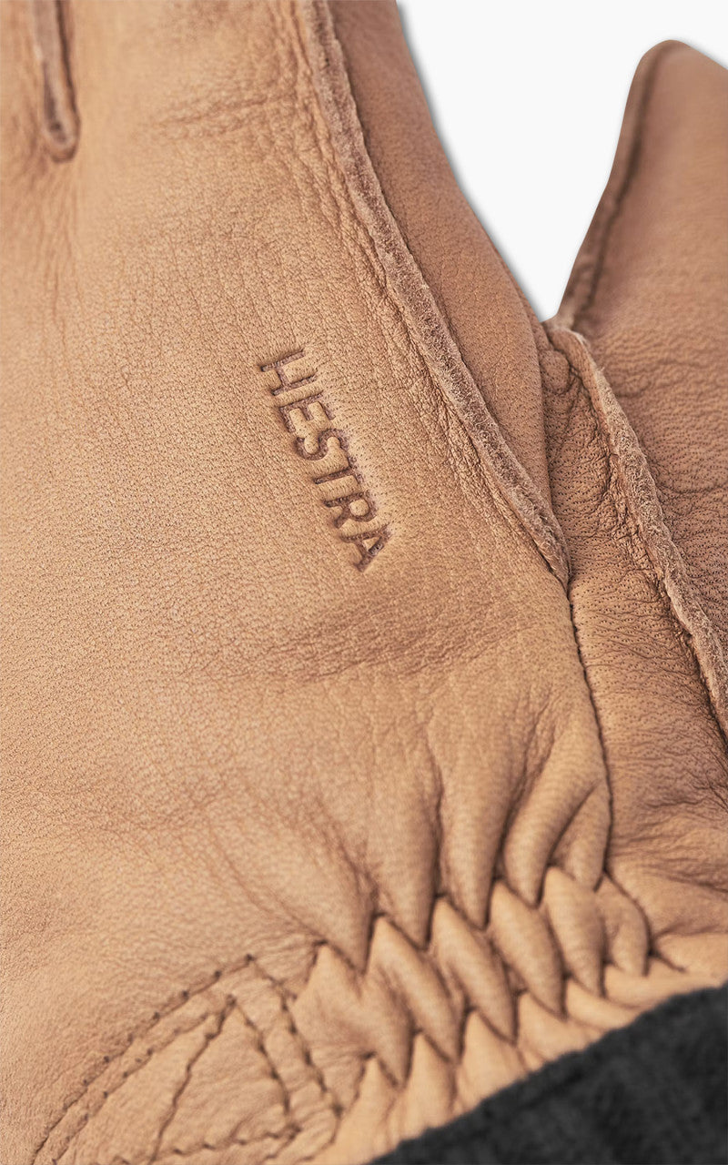 Hestra Deerskin Primaloft Rib Cork