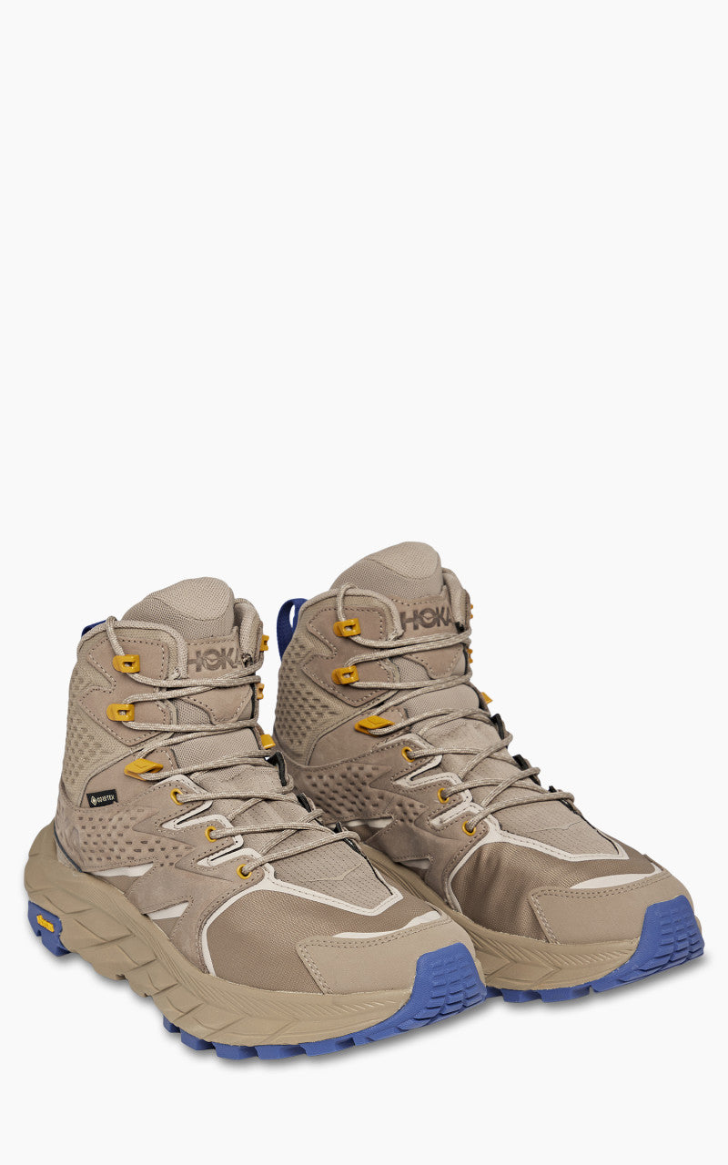 HOKA Anacapa Mid Gore-Tex Dune/Elmwood