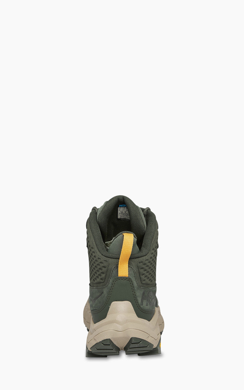 HOKA Anacapa Mid Gore-Tex Thyme/Radiant Yellow