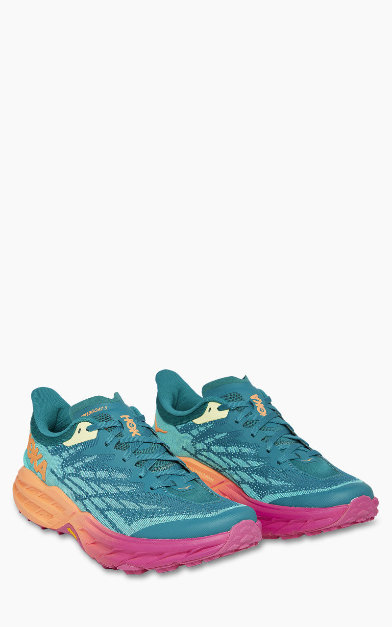 HOKA Speedgoat 5 Deep Lake/Ceramic