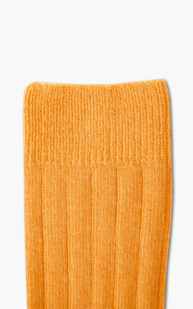 Homecore Cashemire Socks Yellow