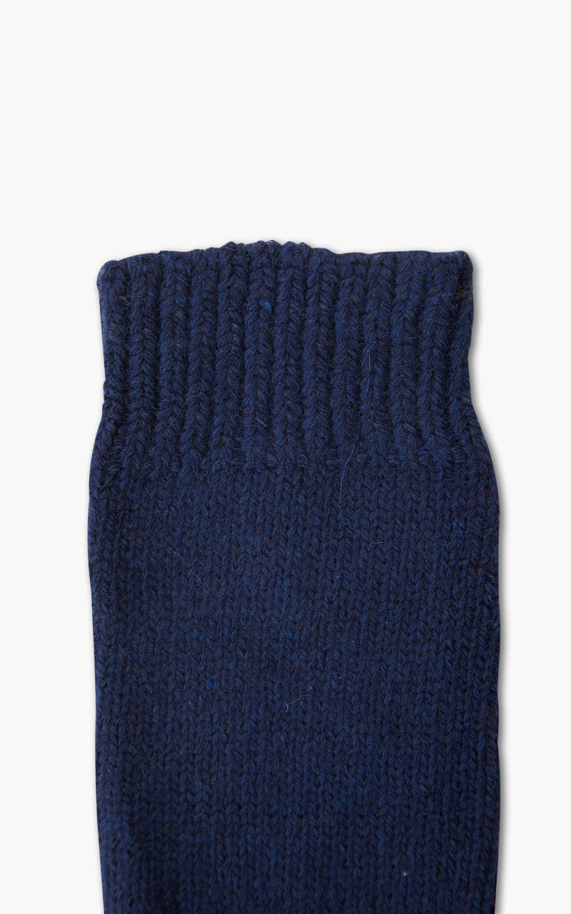 Homecore Wool Socks Navy