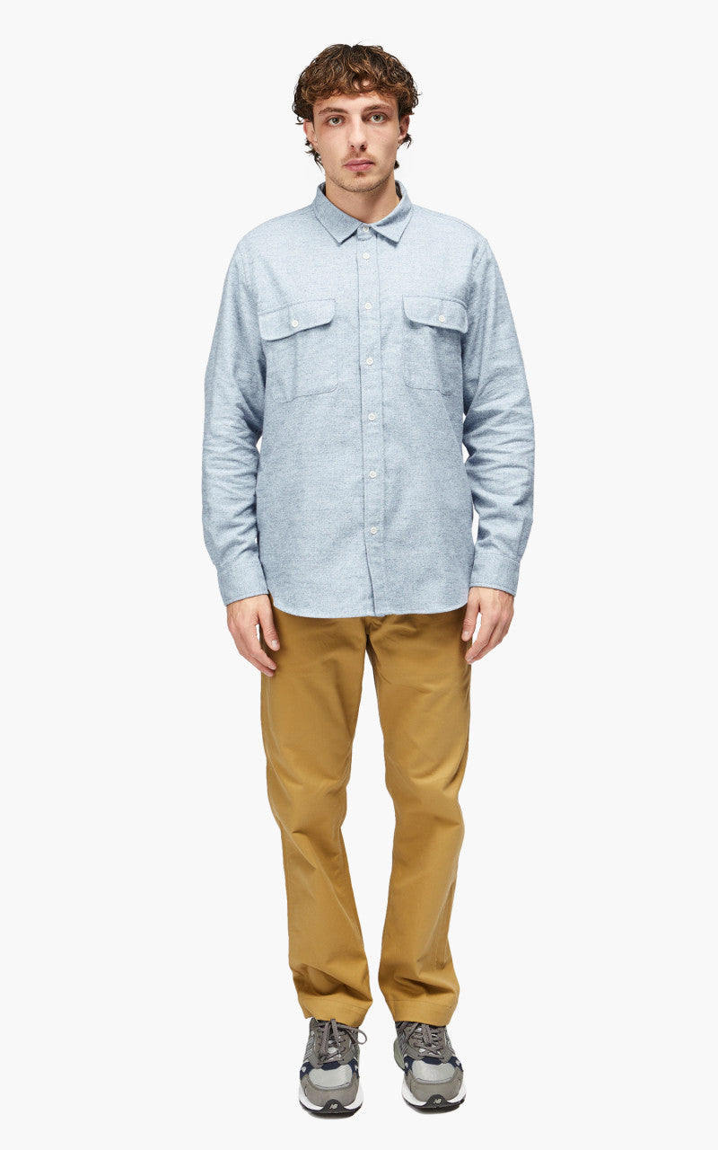 Homecore Migo Lumb Shirt Ice Blue