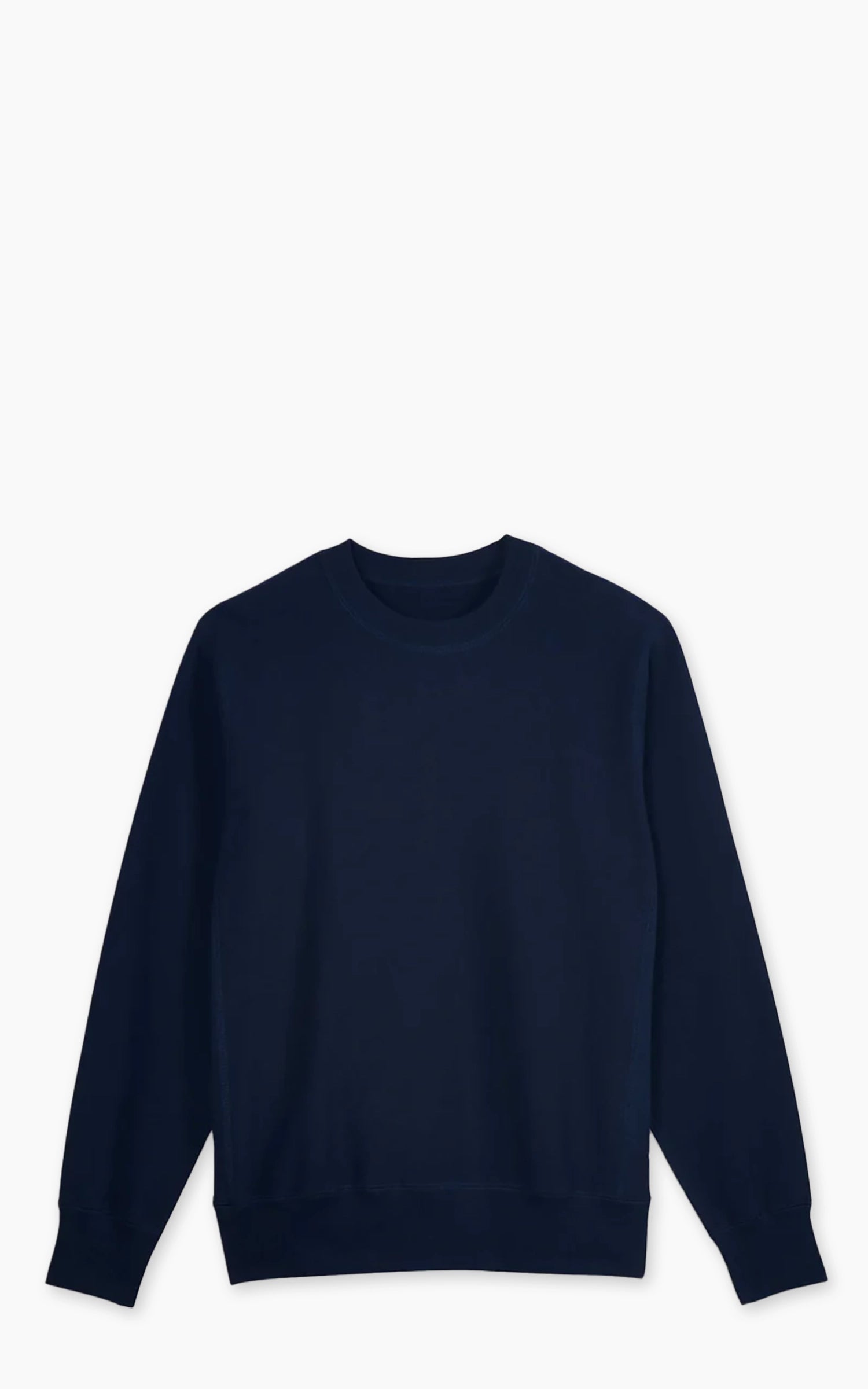 House Of Blanks Heavyweight Crewneck Sweatshirt Navy