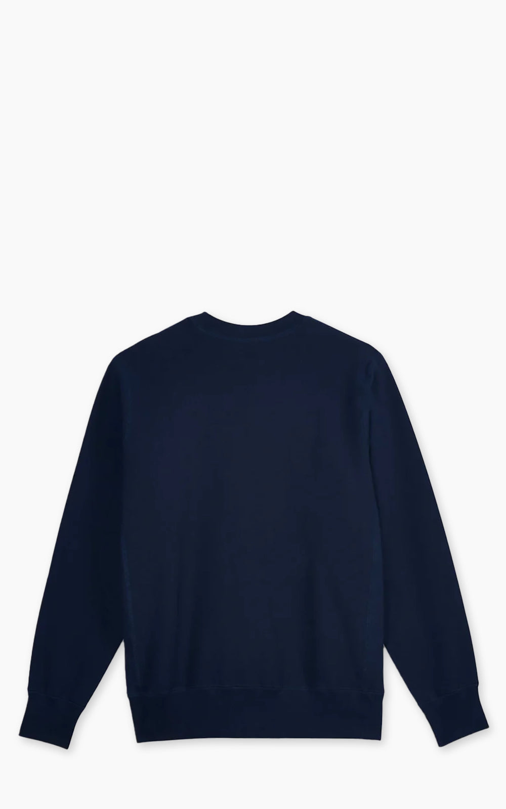 House Of Blanks Schweres Rundhals-Sweatshirt Marine