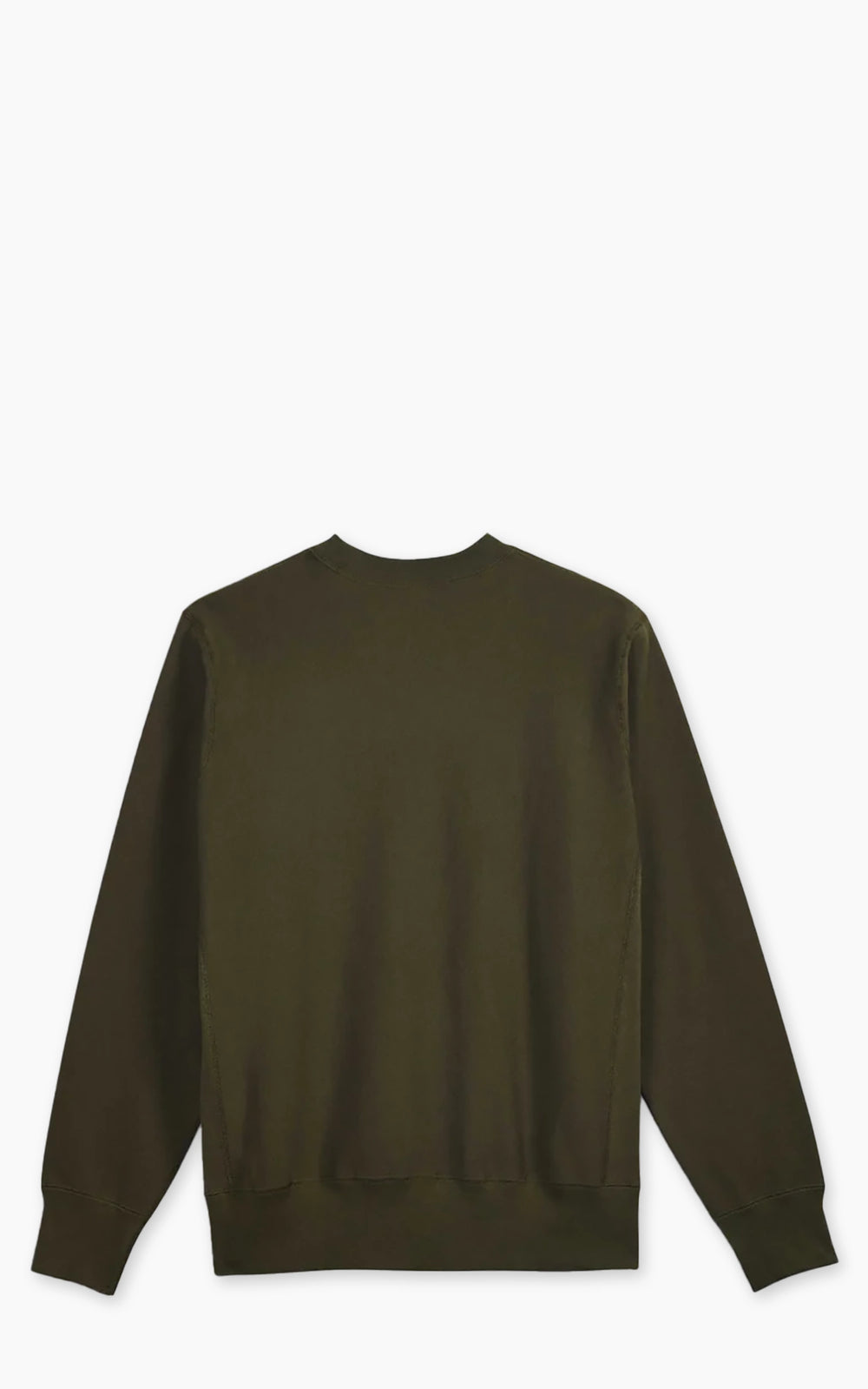 House Of Blanks Heavyweight Crewneck Sweatshirt Olivgrün