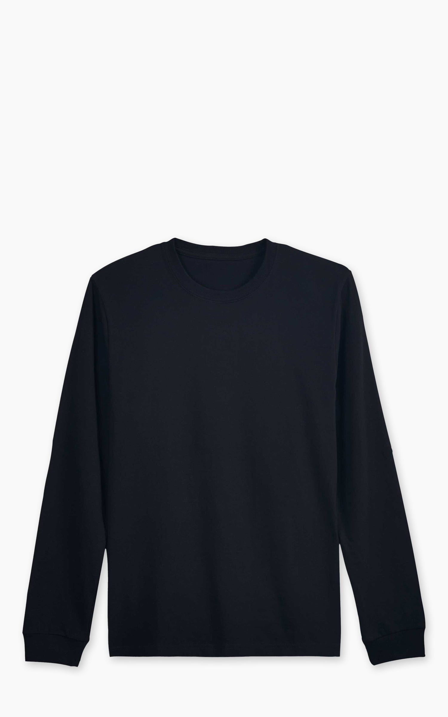 House Of Blanks Heavyweight L/S T-Shirt Black